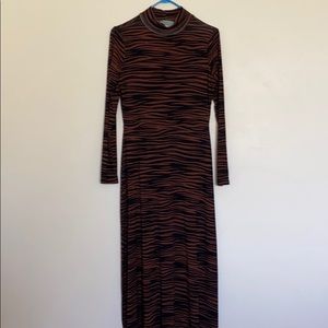 Skies are Blue long stretchy dress